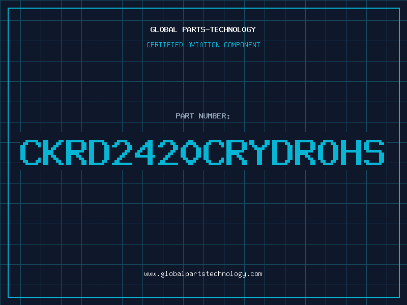 Aviation Part CKRD2420CRYDROHS