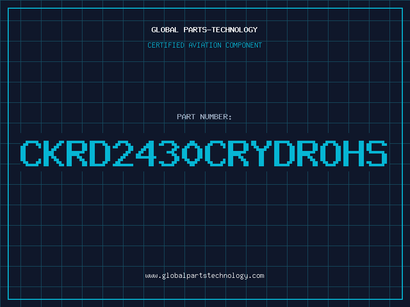 Aviation Part CKRD2430CRYDROHS