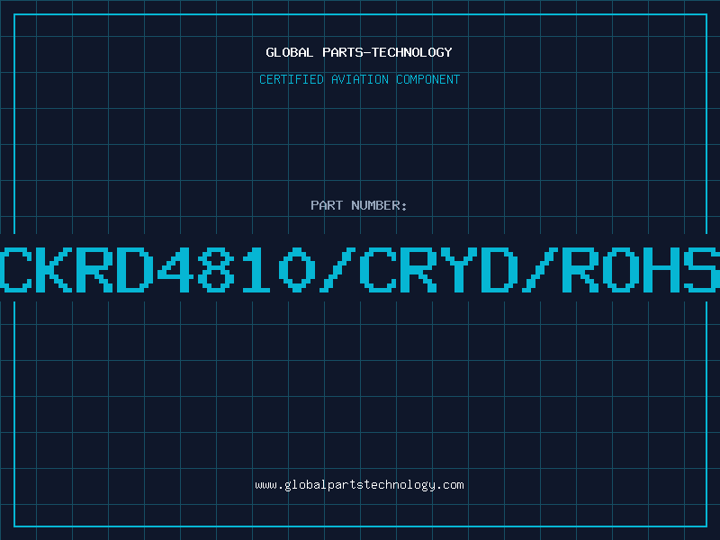 Aviation Part CKRD4810/CRYD/ROHS
