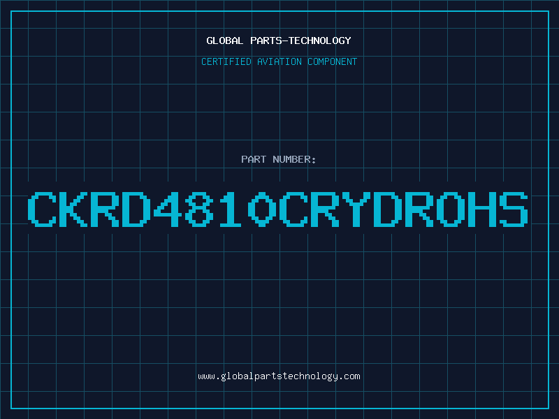 Aviation Part CKRD4810CRYDROHS