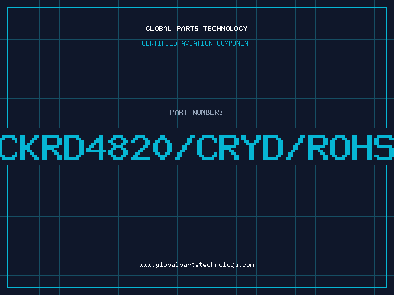 Aviation Part CKRD4820/CRYD/ROHS