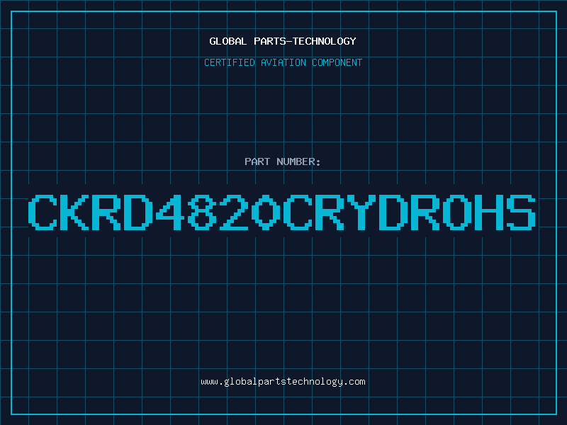 Aviation Part CKRD4820CRYDROHS