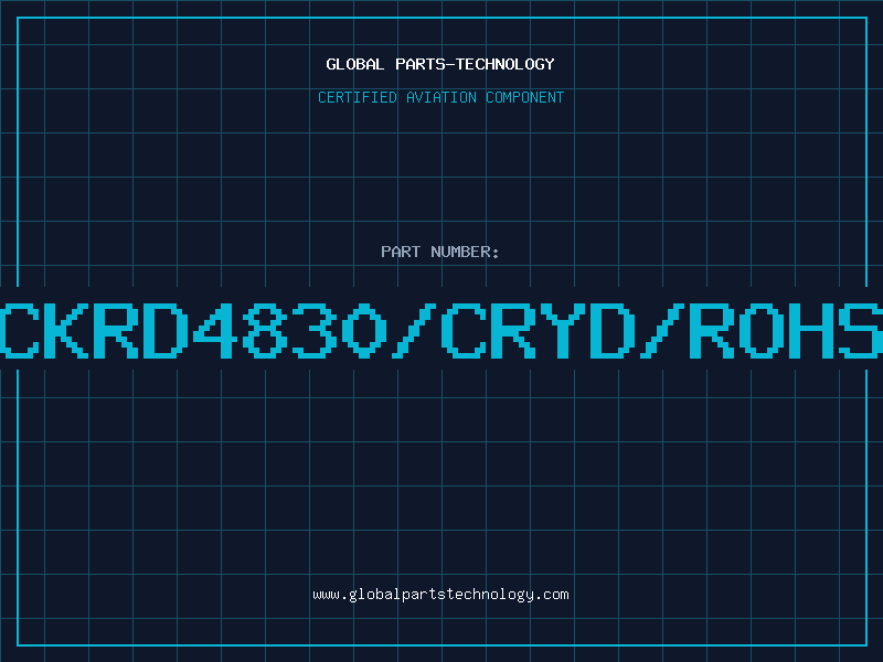 Aviation Part CKRD4830/CRYD/ROHS