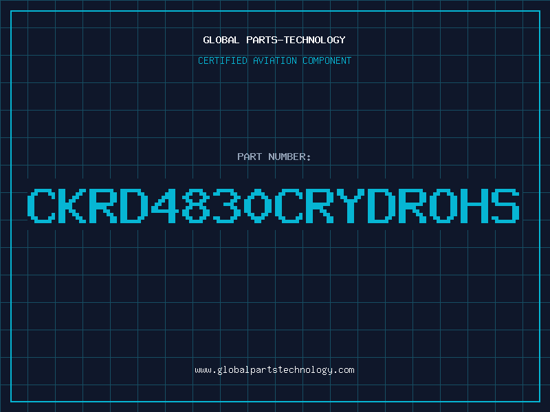 Aviation Part CKRD4830CRYDROHS