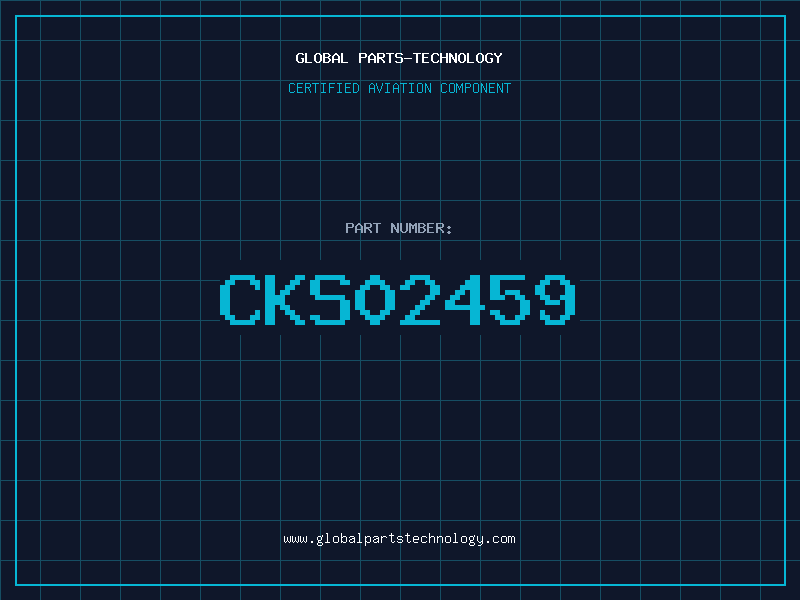Aviation Part CKS02459