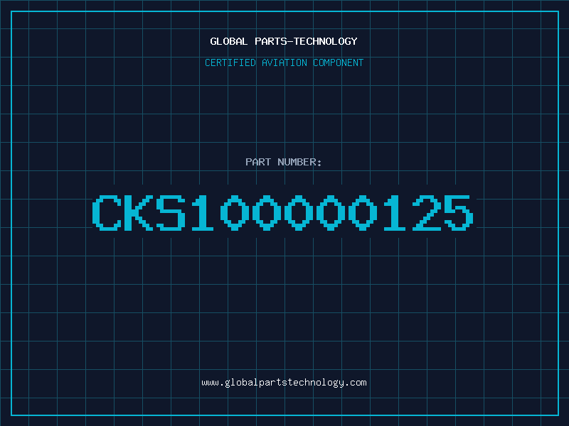Aviation Part CKS100000125