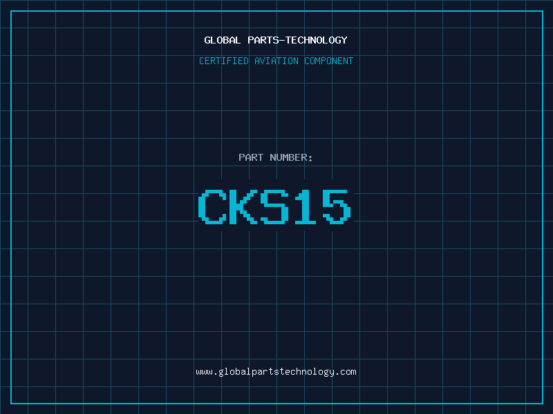 Aviation Part CKS15