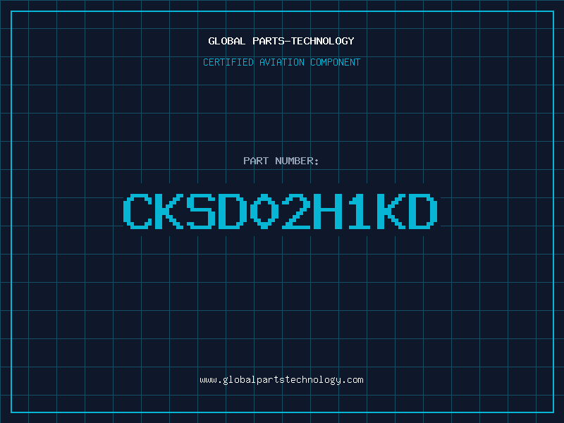 Aviation Part CKSD02H1KD