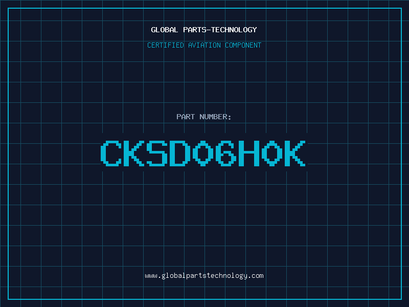 Aviation Part CKSD06H0K