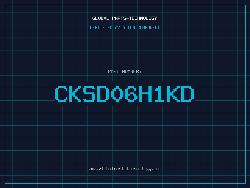 Aviation Part CKSD06H1KD