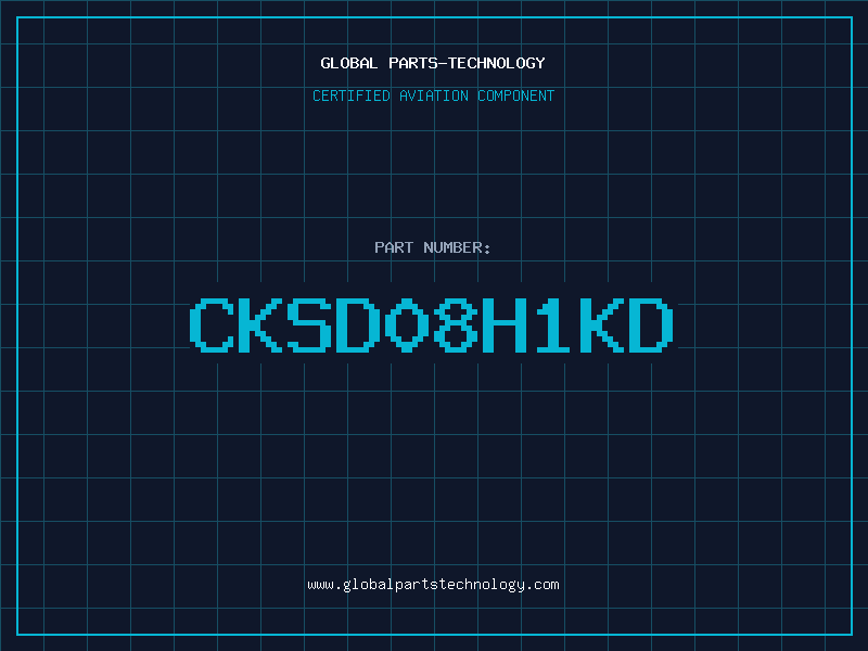 Aviation Part CKSD08H1KD