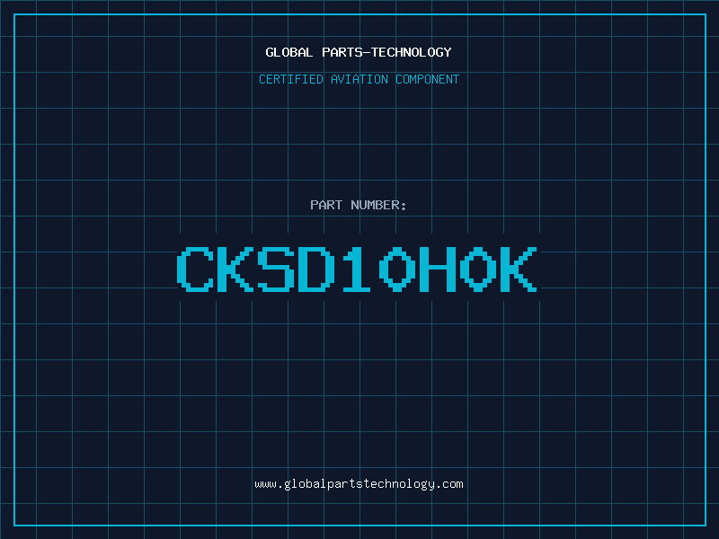 Aviation Part CKSD10H0K