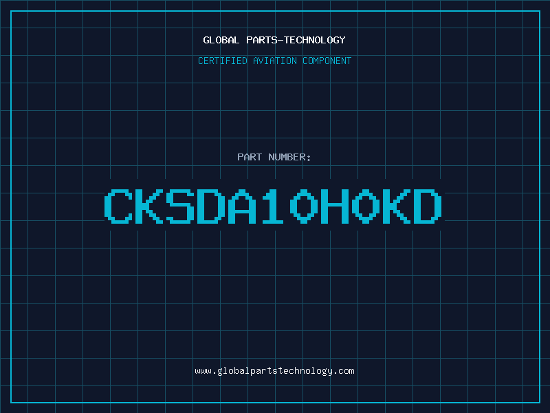 Aviation Part CKSDA10H0KD