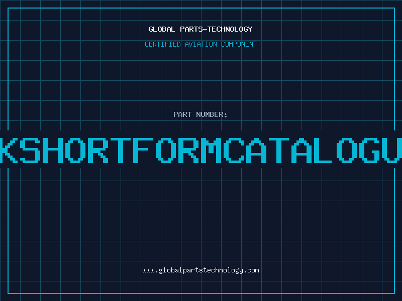 Aviation Part CKSHORTFORMCATALOGUE
