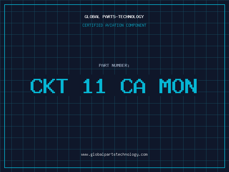 Aviation Part CKT 11 CA MON