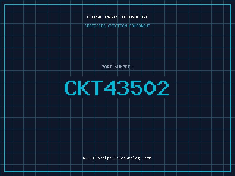 Aviation Part CKT43502