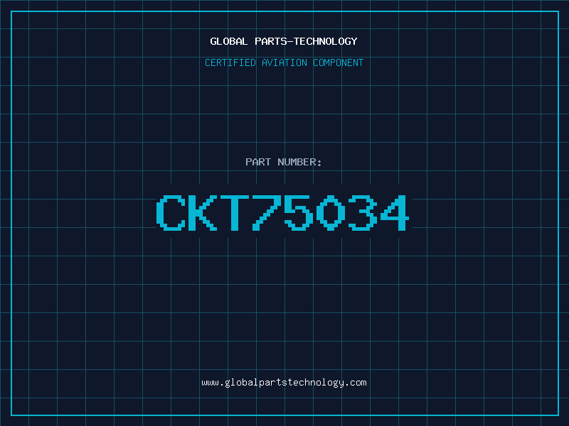 Aviation Part CKT75034