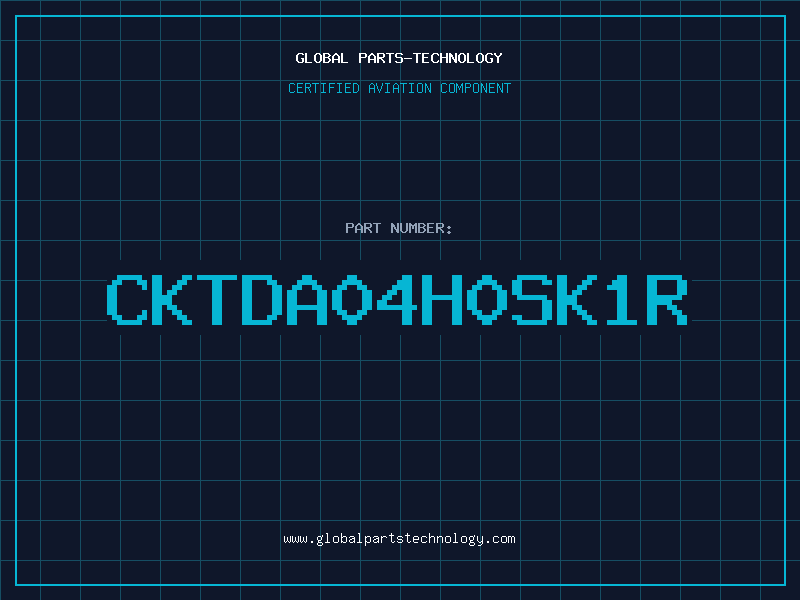 Aviation Part CKTDA04H0SK1R