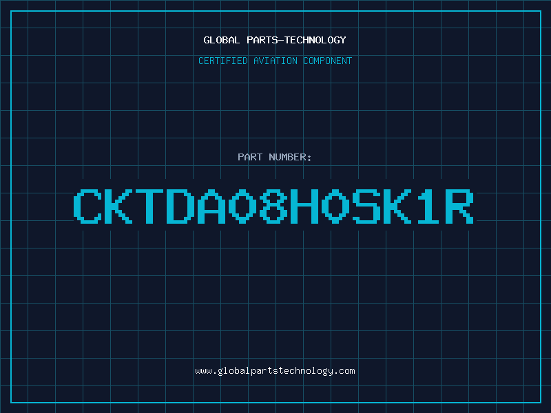 Aviation Part CKTDA08H0SK1R