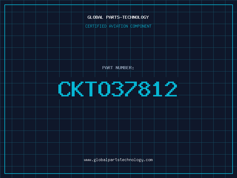 Aviation Part CKTO37812