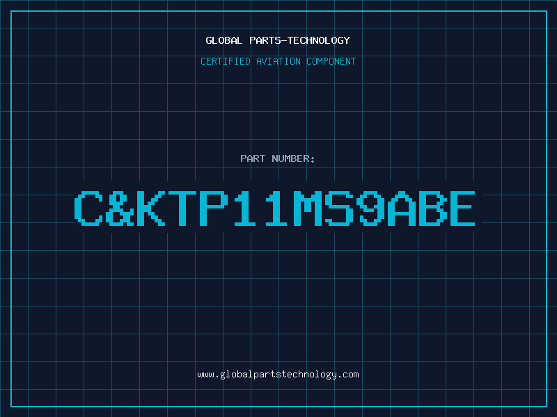 Aviation Part CKTP11MS9ABE