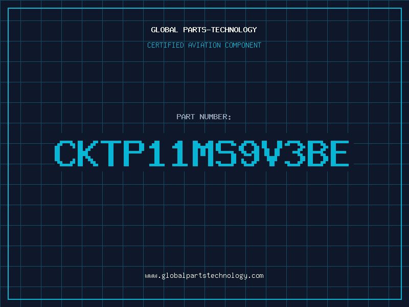 Aviation Part CKTP11MS9V3BE