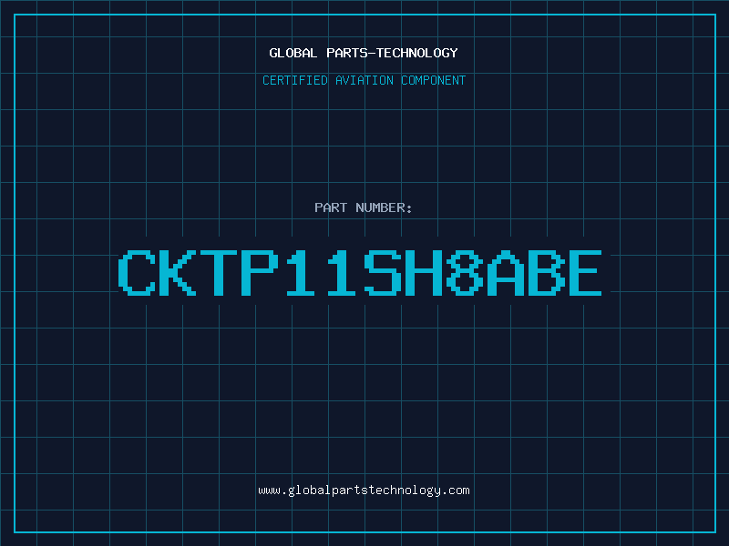 Aviation Part CKTP11SH8ABE