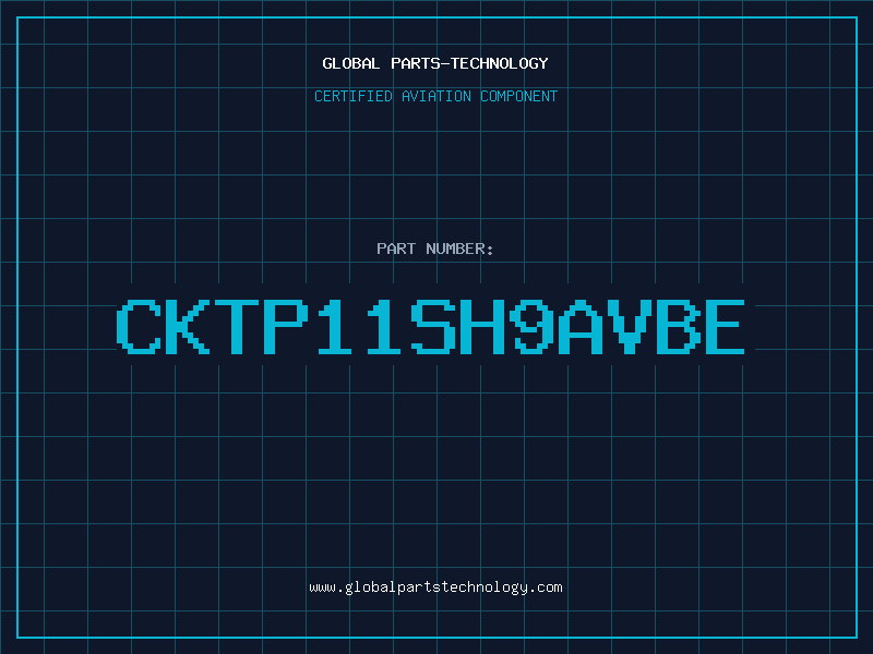 Aviation Part CKTP11SH9AVBE