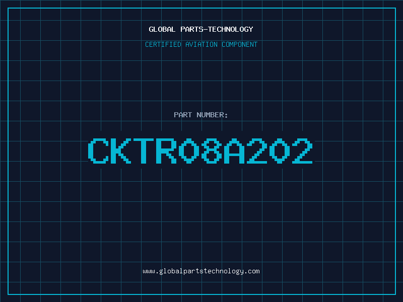 Aviation Part CKTR08A202