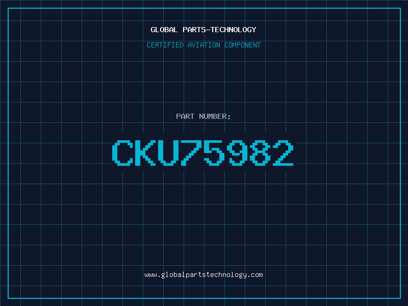 Aviation Part CKU75982