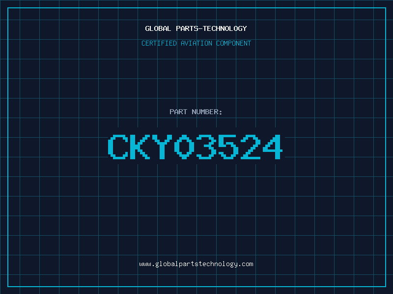 Aviation Part CKY03524