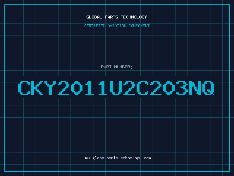Aviation Part CKY2011U2C203NQ
