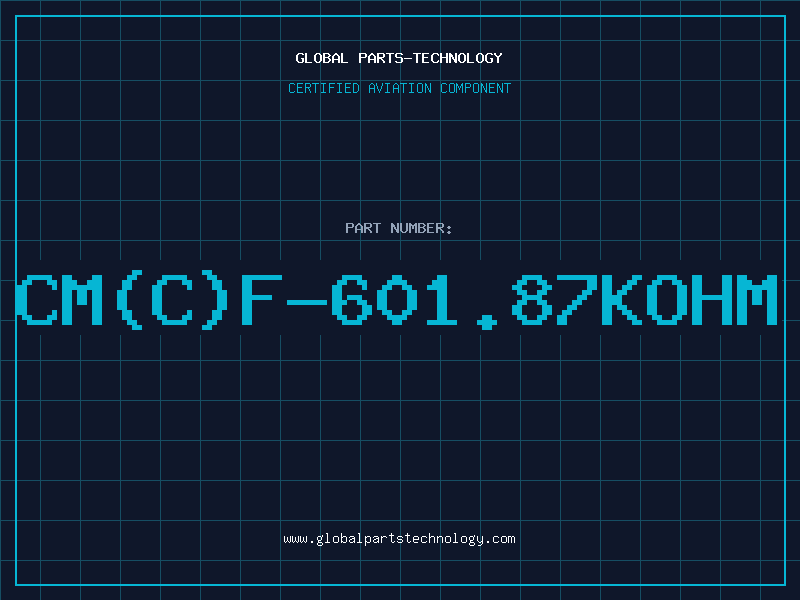 Aviation Part CM(C)F-601.87KOHM