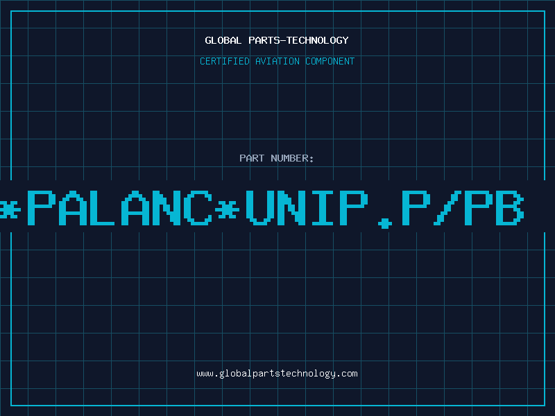 Aviation Part CM*PALANC*UNIP.P/PB 90