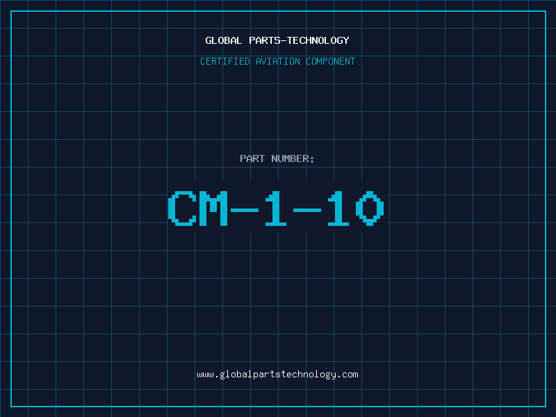 Aviation Part CM-1-10