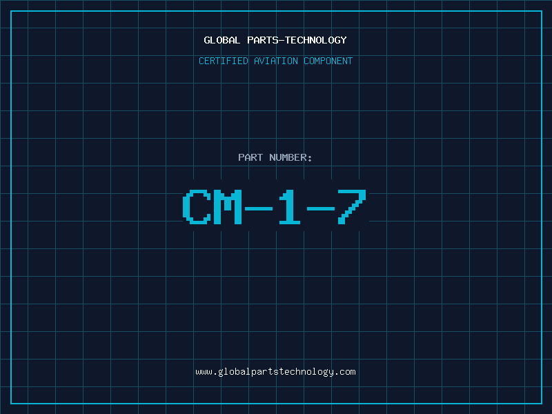 Aviation Part CM-1-7