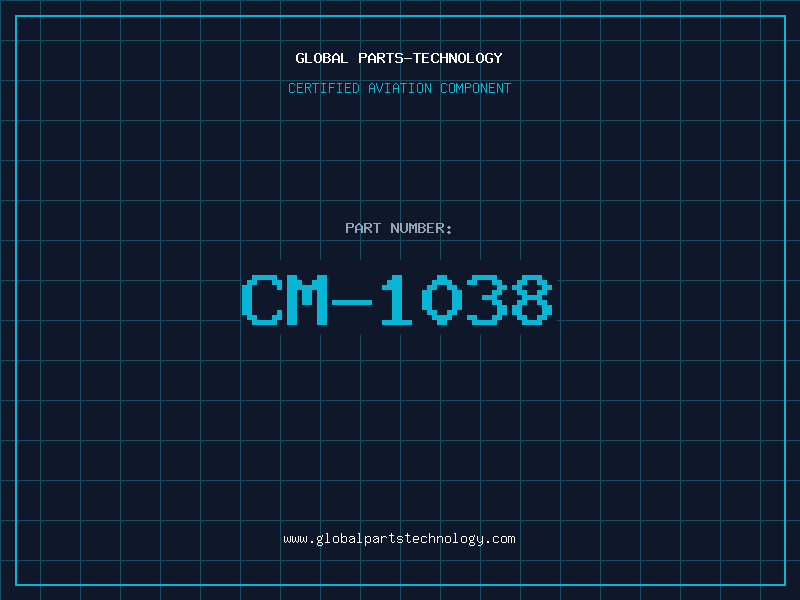 Aviation Part CM-1038