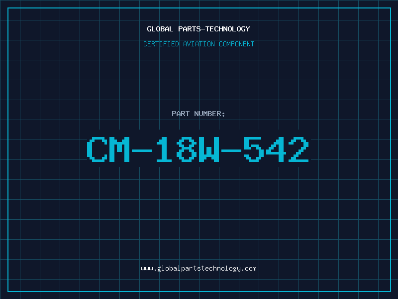 Aviation Part CM-18W-542
