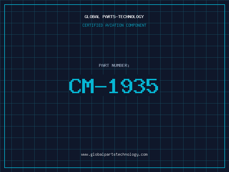 Aviation Part CM-1935