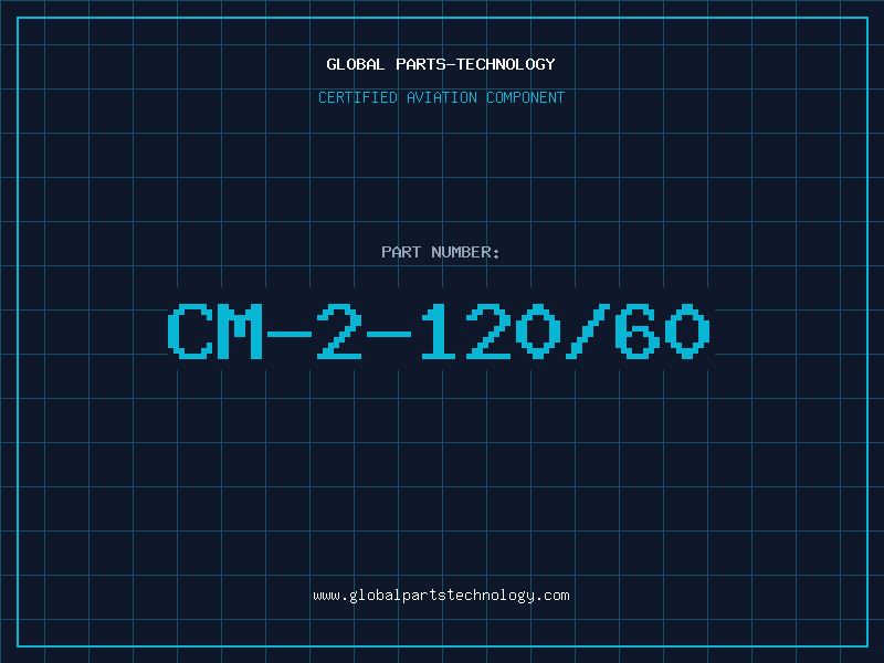 Aviation Part CM-2-120/60