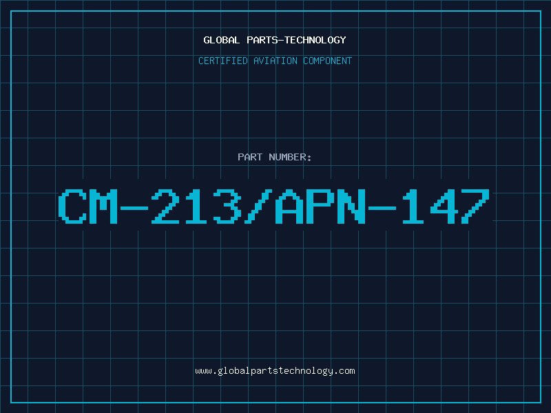 Aviation Part CM-213/APN-147
