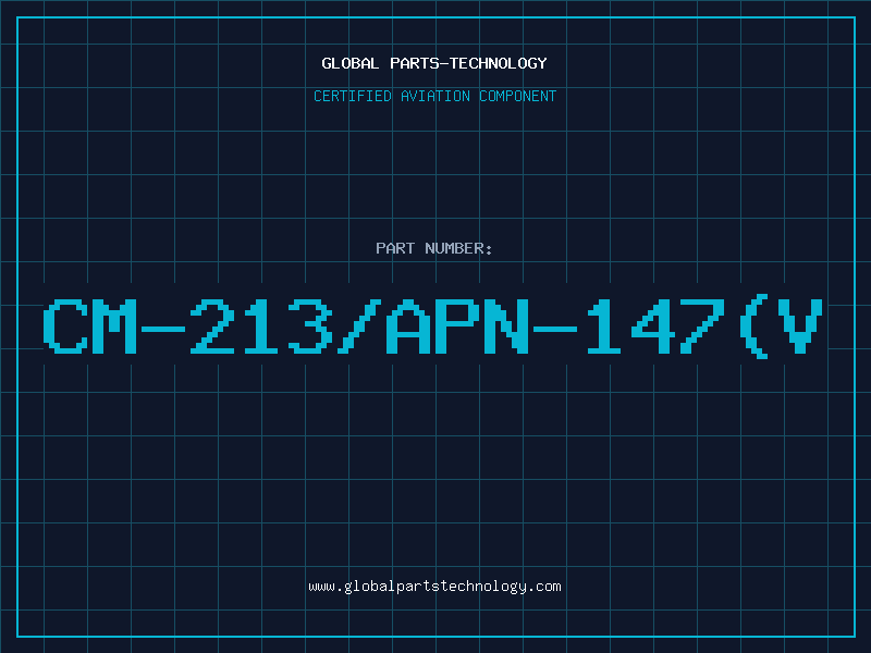 Aviation Part CM-213/APN-147(V