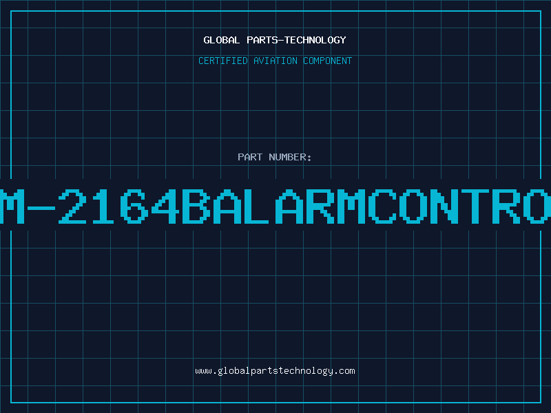 Aviation Part CM-2164BALARMCONTROL