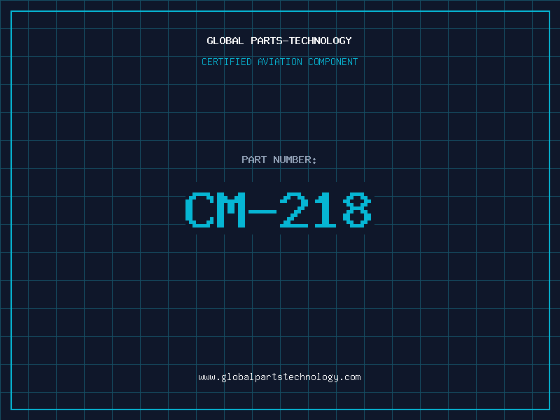 Aviation Part CM-218