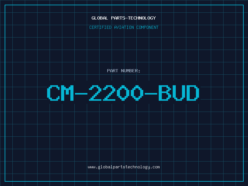 Aviation Part CM-2200-BUD