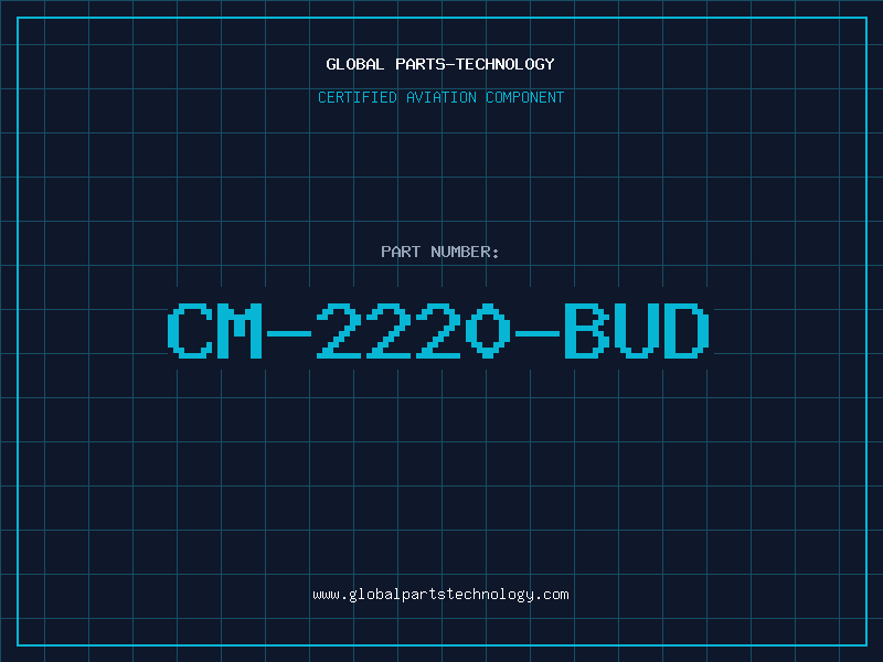 Aviation Part CM-2220-BUD