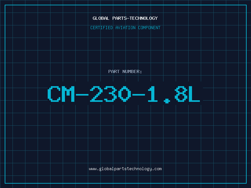 Aviation Part CM-230-1.8L