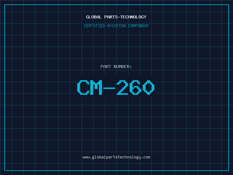 Aviation Part CM-260