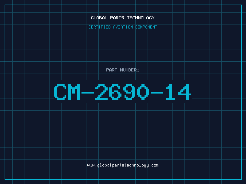 Aviation Part CM-2690-14