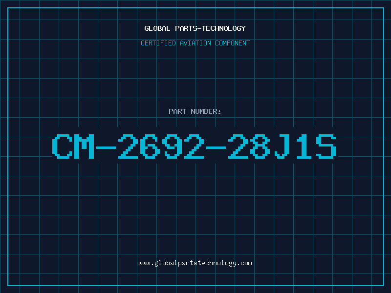Aviation Part CM-2692-28J1S